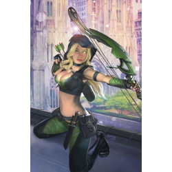 ROBYN HOOD JUSTICE 1 CVR C BURNS