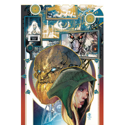 ROBYN HOOD JUSTICE 1 CVR E COLAPIETRO