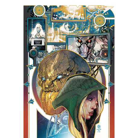 ROBYN HOOD JUSTICE 1 CVR E COLAPIETRO