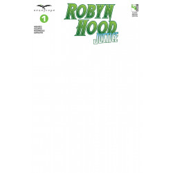 ROBYN HOOD JUSTICE 1 CVR F BLANK SKETCH