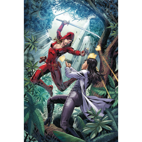 RED AGENT ISLAND OF DR MOREAU 5 CVR B VITORINO