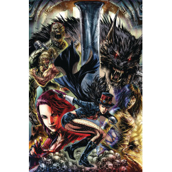 VAN HELSING VS LEAGUE MONSTERS 4 CVR A WHTIE