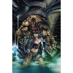VAN HELSING VS LEAGUE MONSTERS 4 CVR B VITORINO
