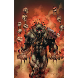 VAN HELSING VS LEAGUE MONSTERS 4 CVR D METCALF
