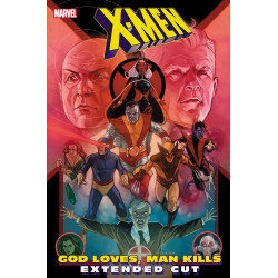 X-MEN GOD LOVES MAN KILLS EXTENDED CUT 2