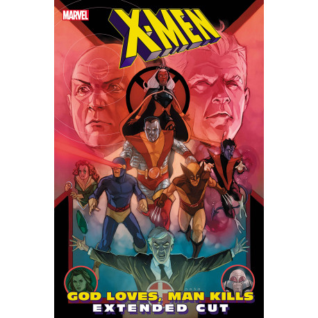 X-MEN GOD LOVES MAN KILLS EXTENDED CUT 2