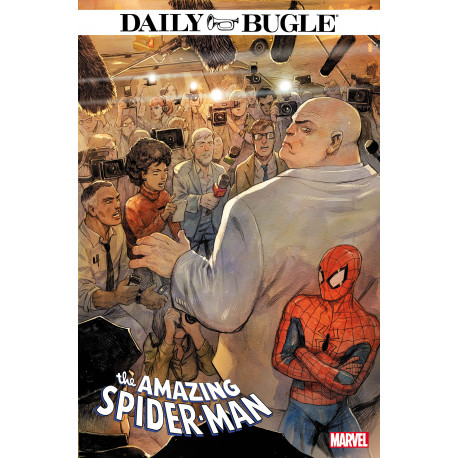 AMAZING SPIDER-MAN DAILY BUGLE 5