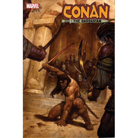 CONAN THE BARBARIAN 16