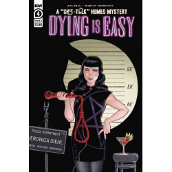 DYING IS EASY 4 CVR B RODRIGUEZ