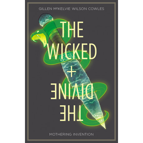 WICKED DIVINE TP VOL 7 MOTHERING INVENTION