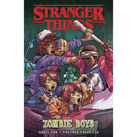 STRANGER THINGS ZOMBIE BOYS GN TP VOL 1