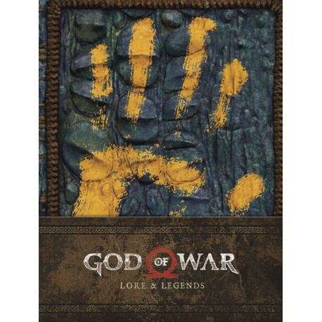 GOD OF WAR LORE LEGENDS HC 