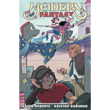 MODERN FANTASY TP 