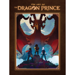 ART OF DRAGON PRINCE HC 