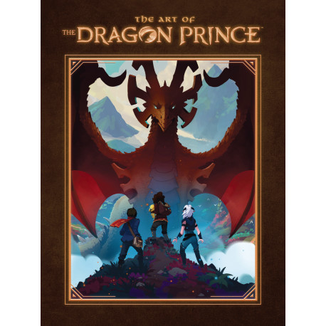 ART OF DRAGON PRINCE HC 