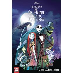 DISNEY NIGHTMARE BEFORE CHRISTMAS MOVIE IN COMICS HC 
