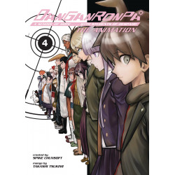 DANGANRONPA THE ANIMATION TP VOL 4