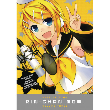 HATSUNE MIKU RIN-CHAN NOW TP VOL 3