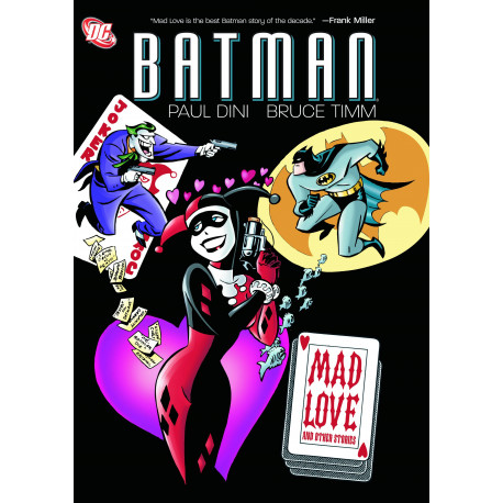 BATMAN MAD LOVE AND OTHER STORIES TP 