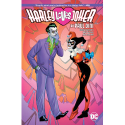 HARLEY LOVES JOKER BY PAUL DINI HC 