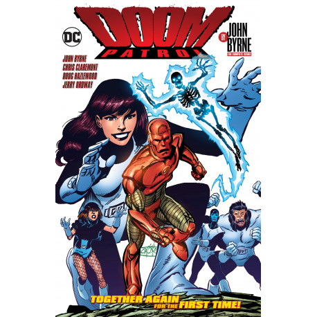 DOOM PATROL BY JOHN BYRNE OMNIBUS HC 