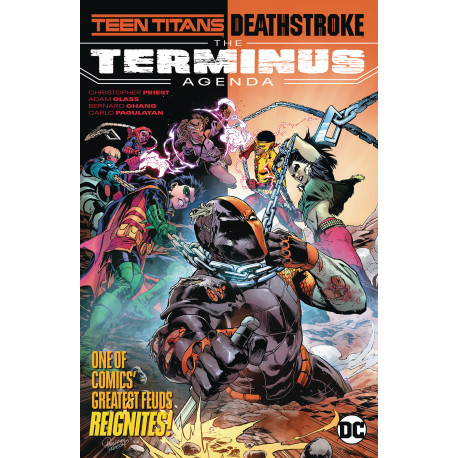 TEEN TITANS DEATHSTROKE THE TERMINUS AGENDA TP 