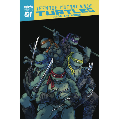 TMNT REBORN TP VOL 1 FROM THE ASHES