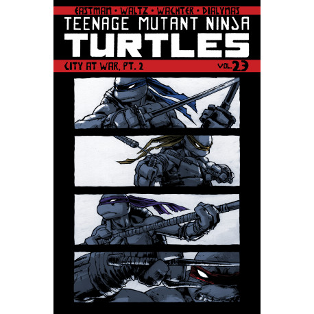 TMNT ONGOING TP VOL 23 CITY AT WAR PT 2