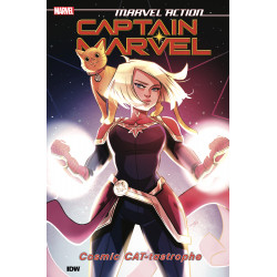 MARVEL ACTION CAPTAIN MARVEL TP VOL 1 CAT-TASTROPHE