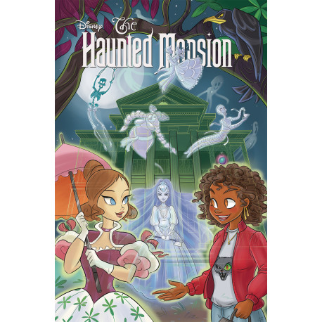 HAUNTED MANSION OGN TP 