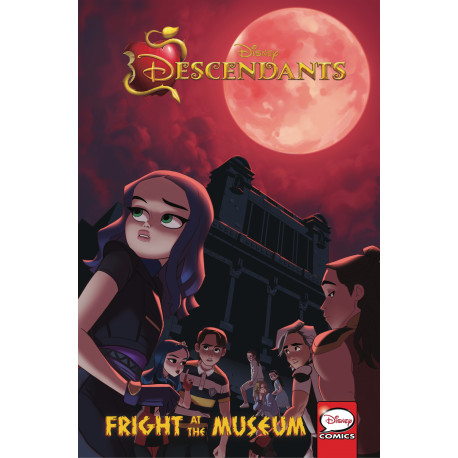 DESCENDANTS TP FRIGHT AT MUSEUM 