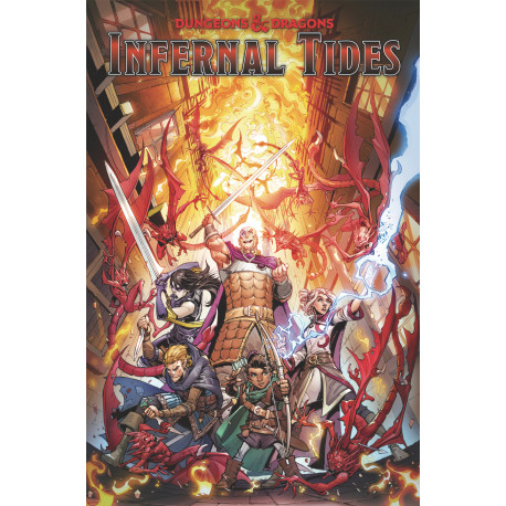 DUNGEONS DRAGONS INFERNAL TIDES TP 