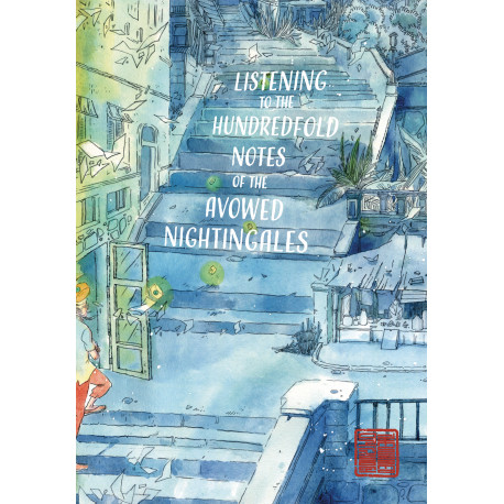 NOTES O T AVOWED NIGHTINGALES WALLED CITY VOL 3 TRILOGY