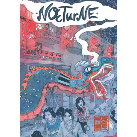 NOCTURNE WALLED CITY TP VOL 2 TRILOGY