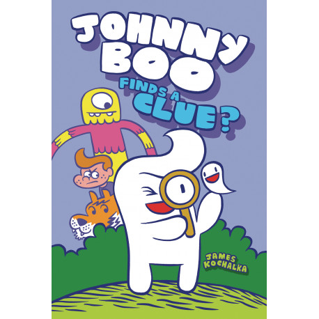 JOHNNY BOO HC VOL 6 ZOOMS TO THE MOON