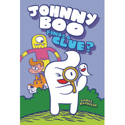 JOHNNY BOO HC VOL 11 JOHNNY BOO FINDS A CLUE