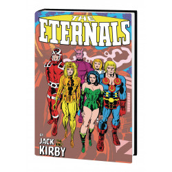 ETERNALS BY JACK KIRBY MONSTER-SIZE HC 