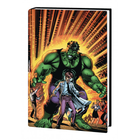 INCREDIBLE HULK BY PETER DAVID OMNIBUS HC VOL 2 KEOWN ANNIV DM VAR