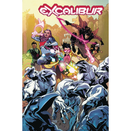 EXCALIBUR BY TINI HOWARD TP VOL 2