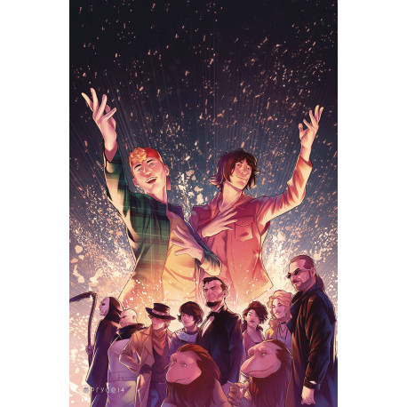 BILL TED OMNIBUS TP 