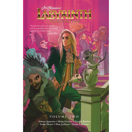 JIM HENSON LABYRINTH CORONATION TP VOL 2