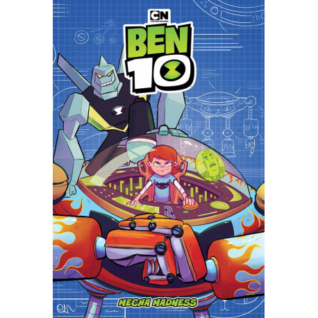 BEN 10 ORIGINAL GN VOL 3 MECHA MADNESS