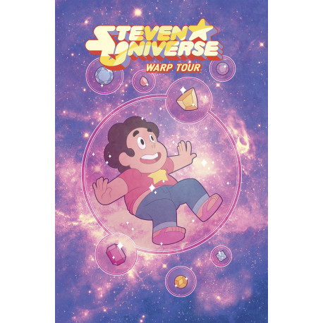 STEVEN UNIVERSE ONGOING TP VOL 1 WARP TOUR