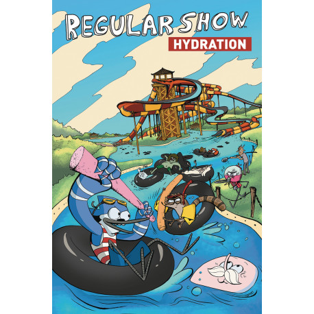 REGULAR SHOW ORIGINAL GN VOL 1 HYDRATION