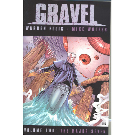 GRAVEL TP VOL 2 THE MAJOR SEVEN