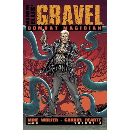 GRAVEL TP VOL 4 COMBAT MAGICIAN