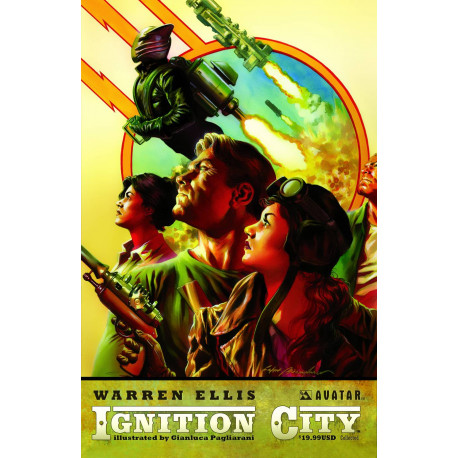 IGNITION CITY TP VOL 1