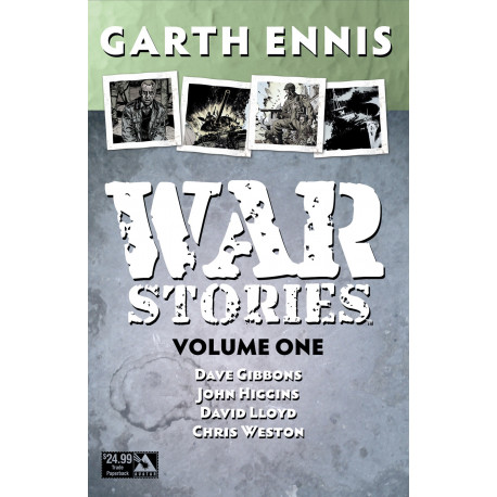 WAR STORIES TP NEW ED VOL 1