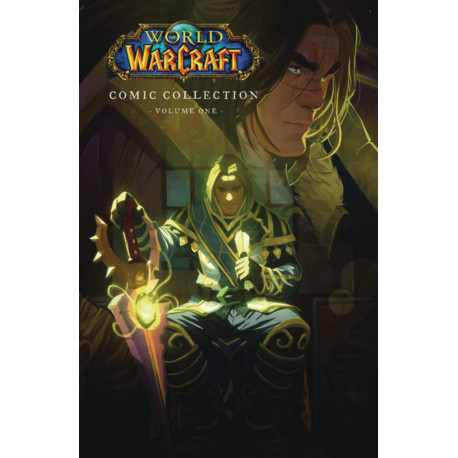 WORLD OF WARCRAFT COMIC COLLECTION HC VOL 1