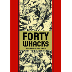 EC JACK KAMEN FORTY WHACKS OTHER STORIES HC 